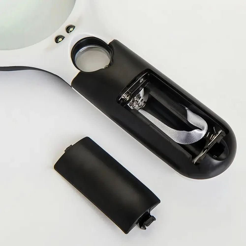 ClarityMax - Portable LED Magnifying Glass for Detailed Viewing