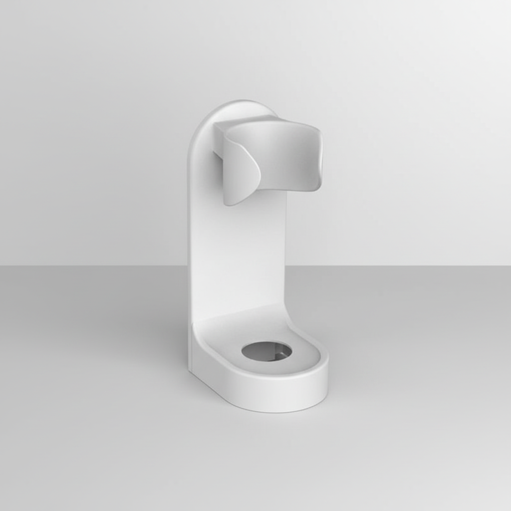 Bathroom Adhesive Organizer - Hygienic Storage Solution