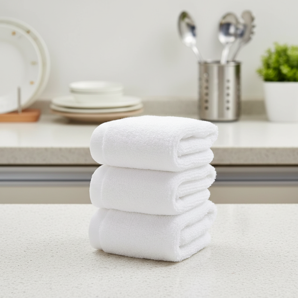 Compact Towels - Soft and Absorbent