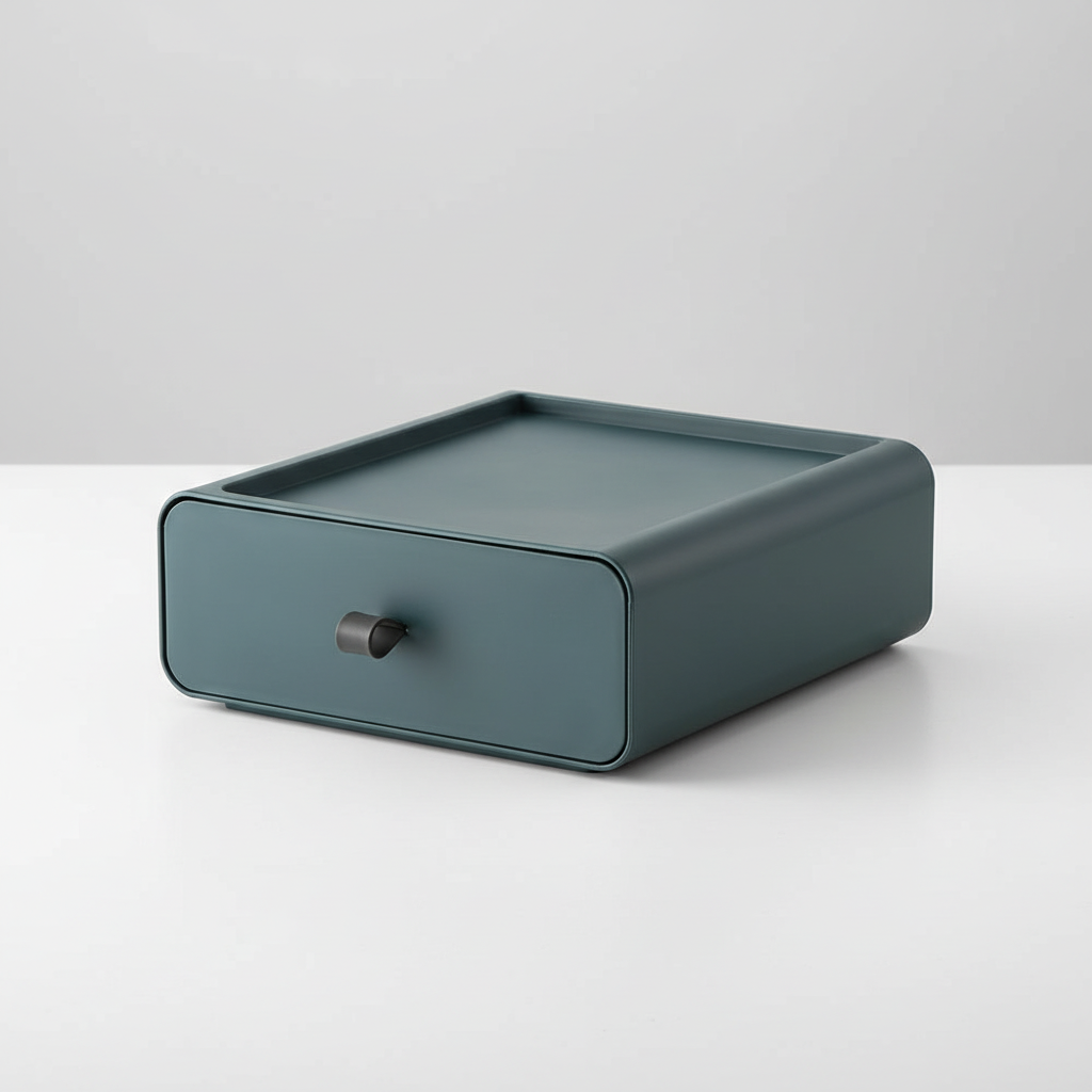 Contemporary Small Stacking Drawer Organizer