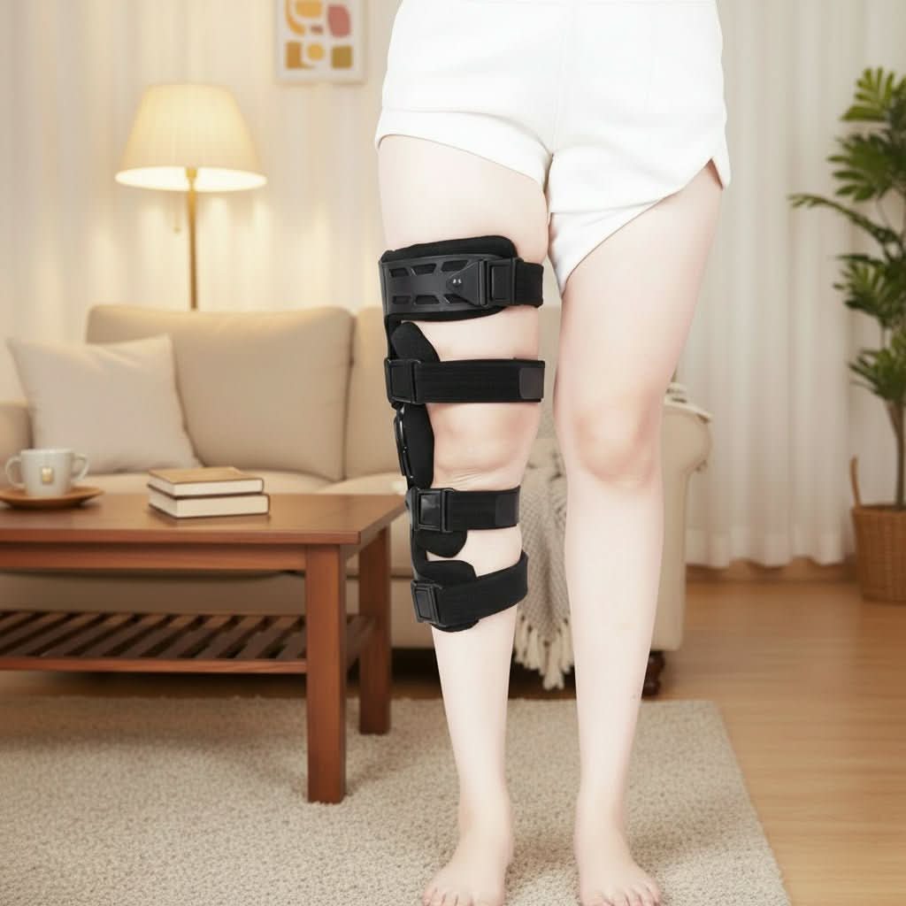 KneeGuard Pro – Customizable Compression Brace for Comfort
