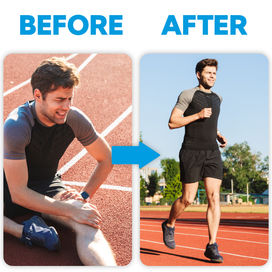 ReviveKnee™ Heated Massager | Ultimate Pain Relief & Recovery