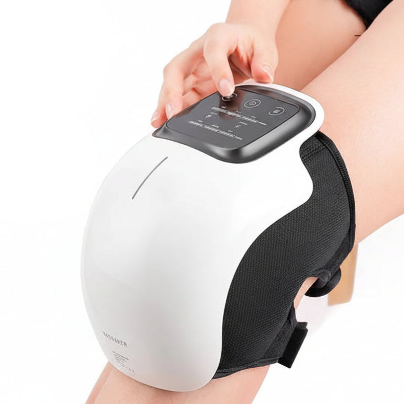 Soothing Knee Massager with Heat and Vibration for Ultimate Relaxation