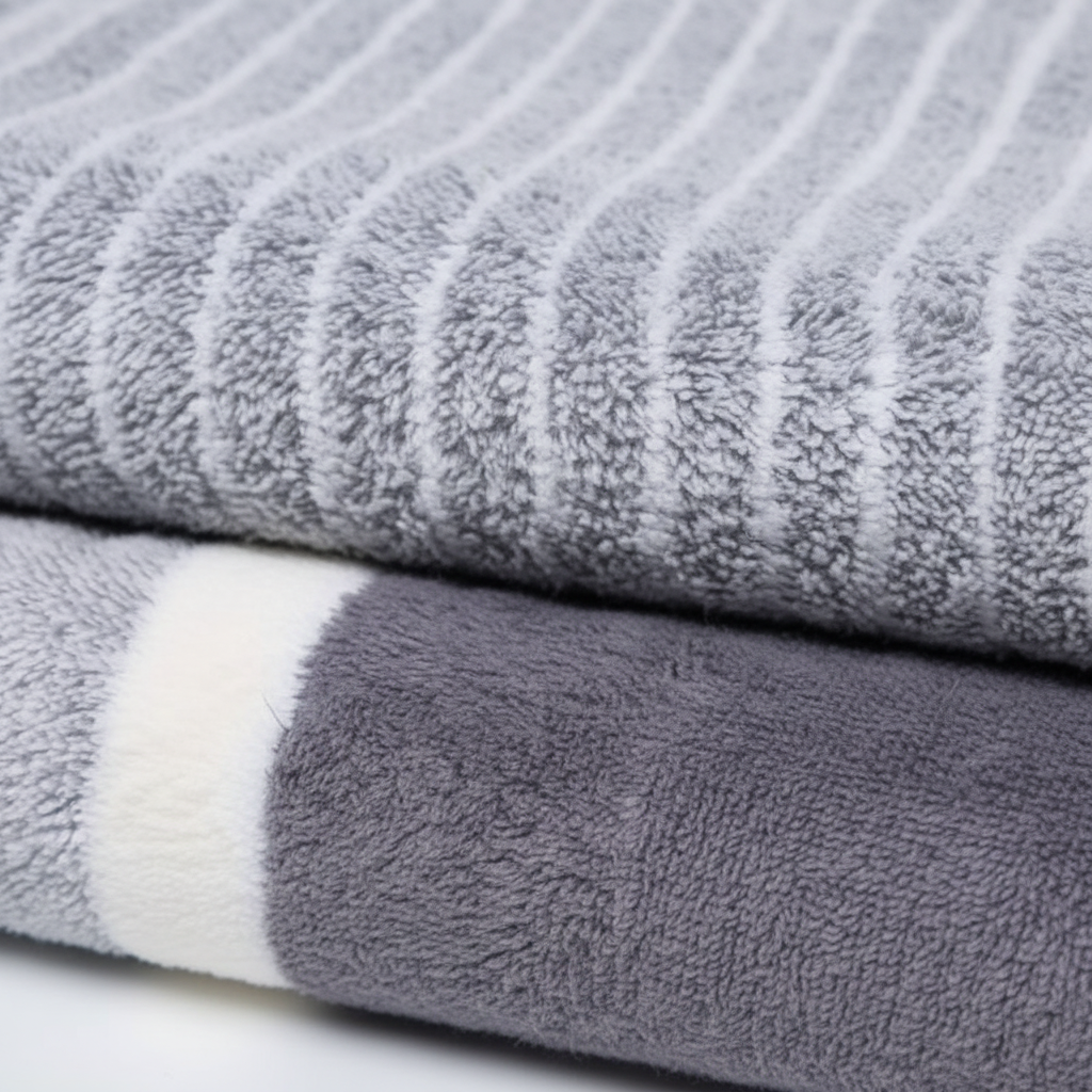 Wellness Towels Set of 8 – Soft and Absorbent Bath Towels