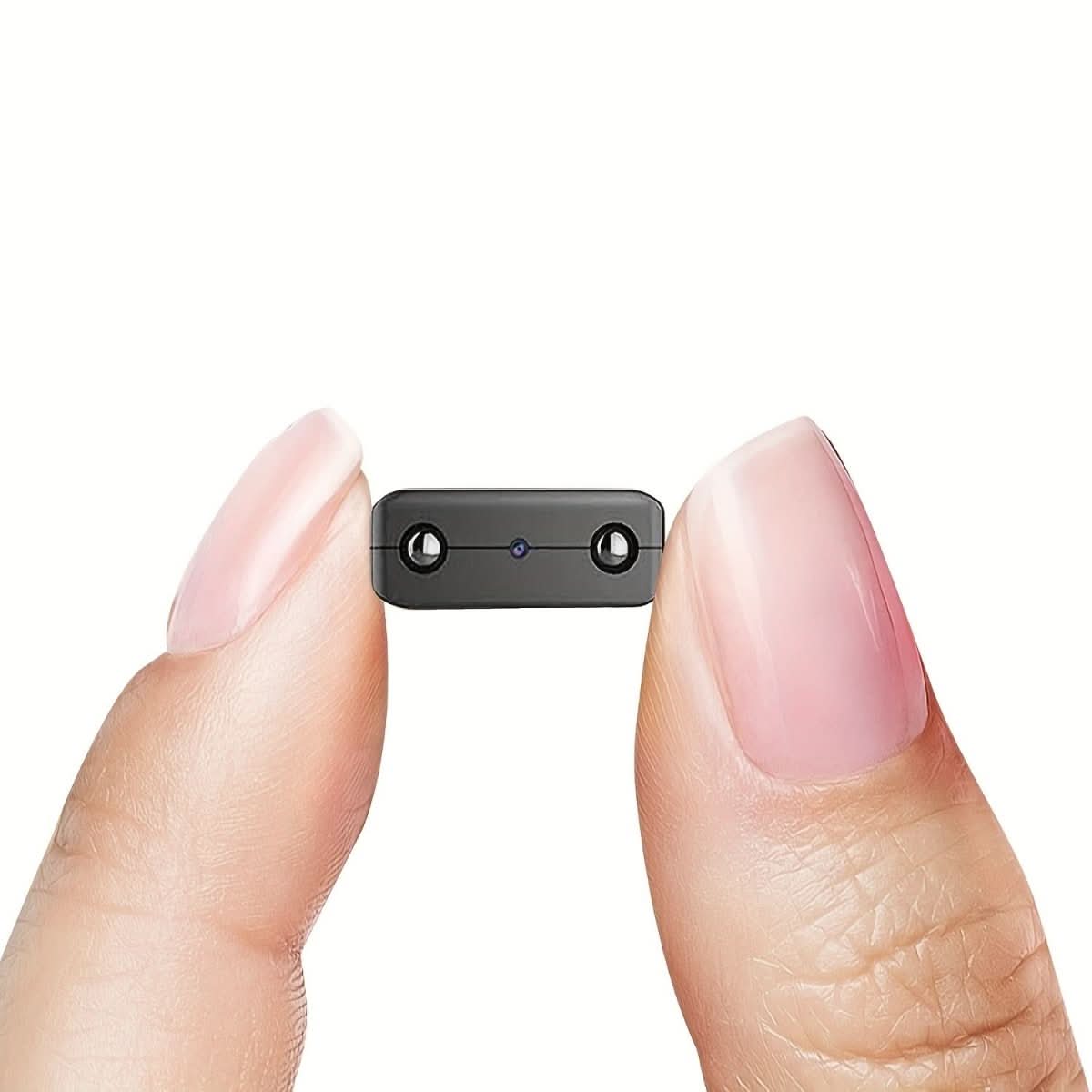 Compact HD Surveillance Camera with Night Vision