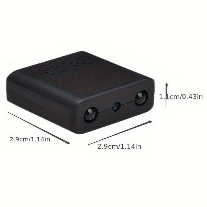 Compact HD Surveillance Camera with Night Vision