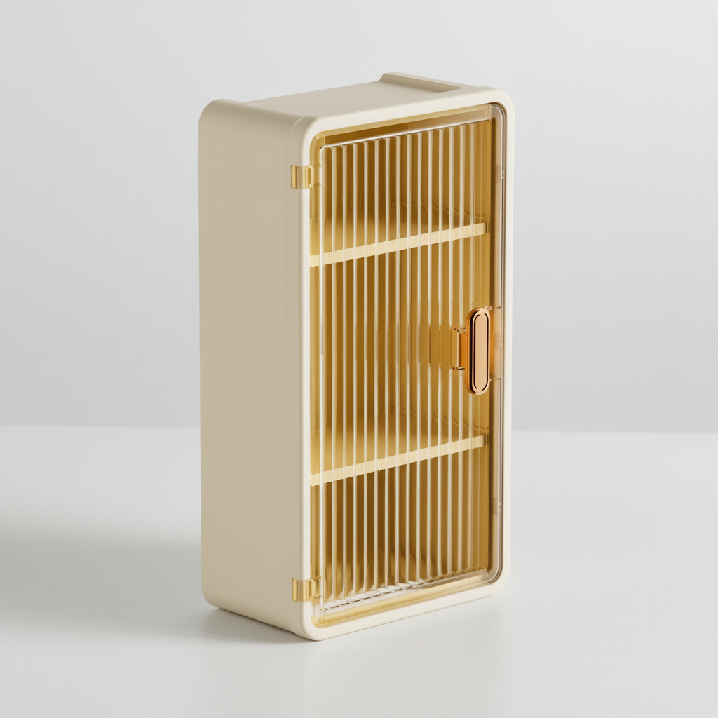 Bathroom Storage Organizer Box – Compact Design