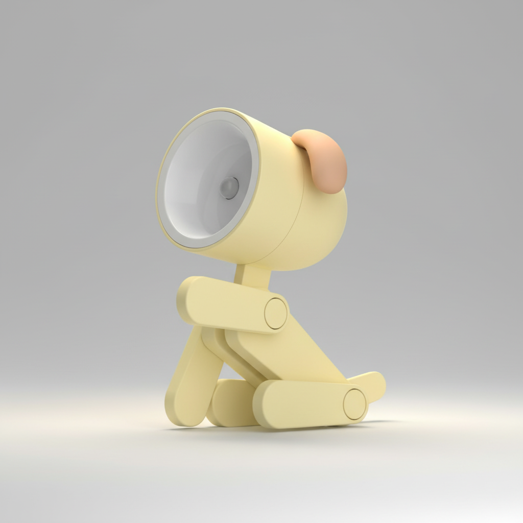Adorable Compact Night Lamp for Bedroom Use