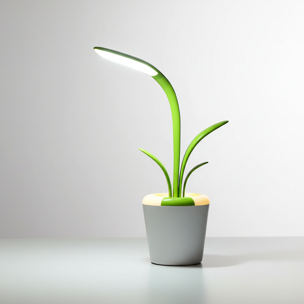 Portable Compact Table Lamp for Home and Office Use