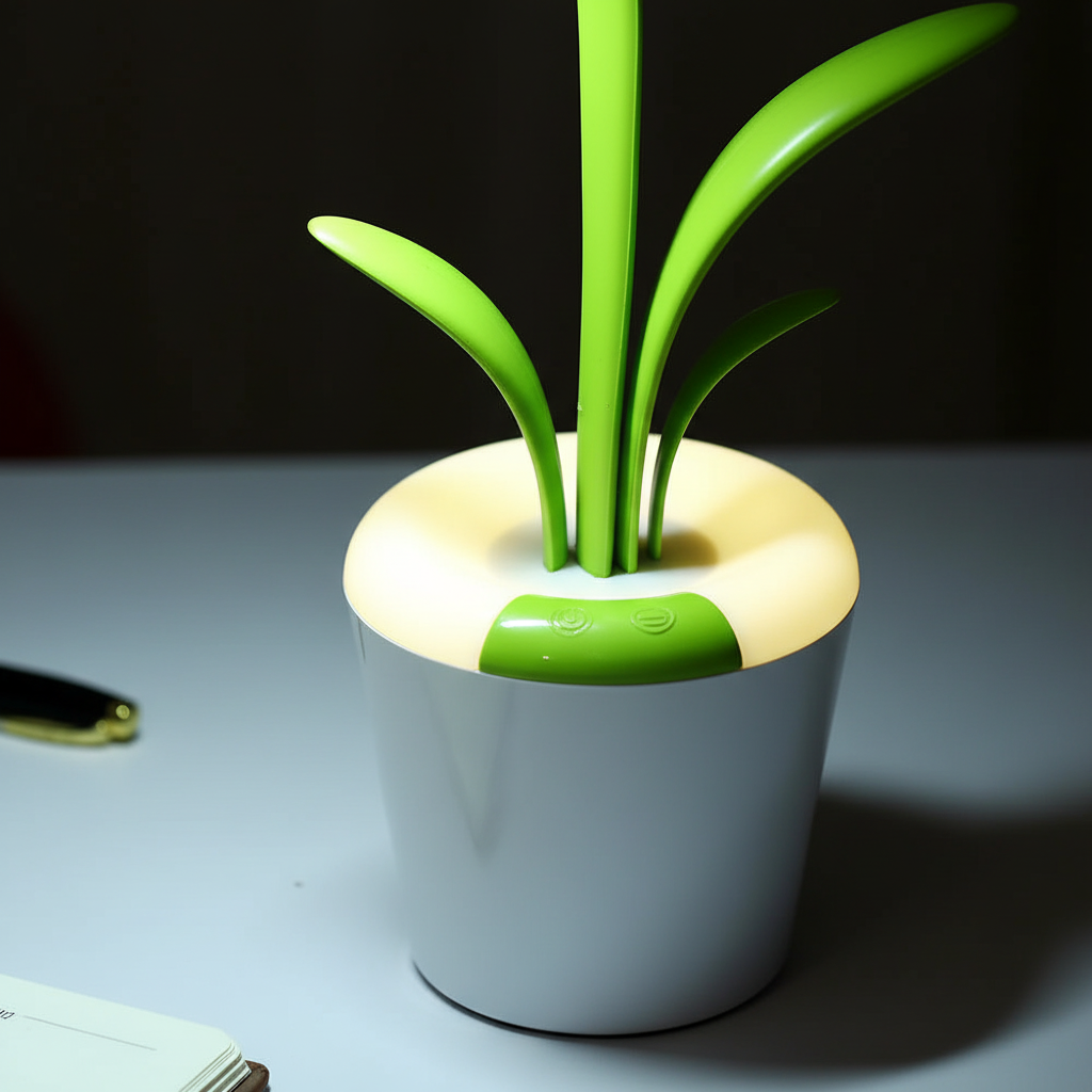 Portable Compact Table Lamp for Home and Office Use