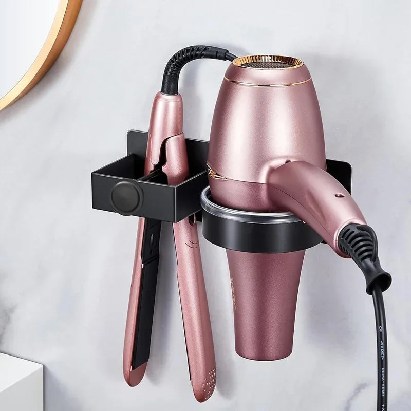Compact Storage Solution for Hair Styling Tools
