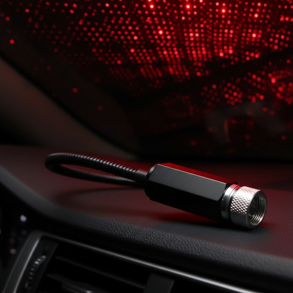 Portable Star Projector with USB Connectivity