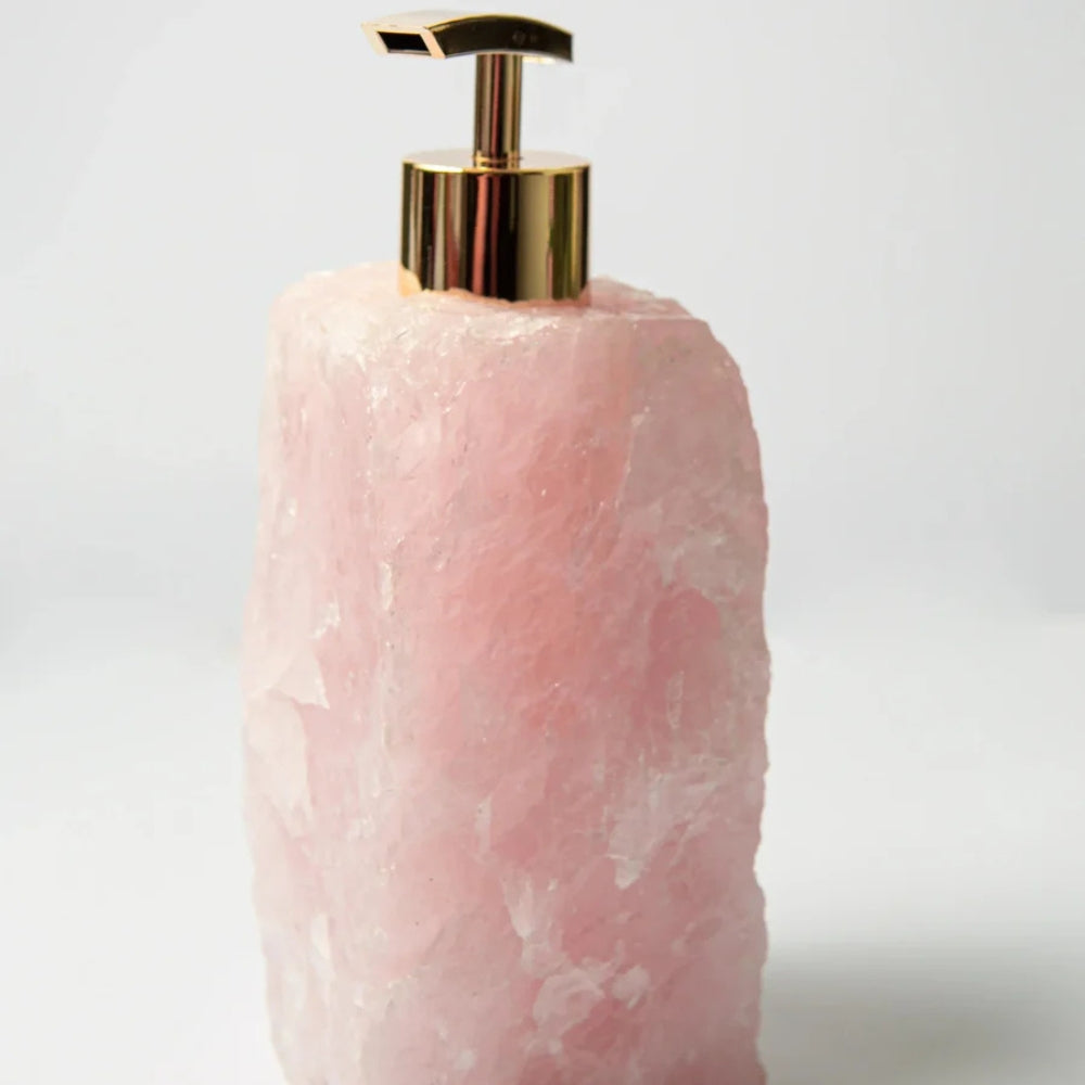 Stone Soap Dispenser for Basins - Compact Design