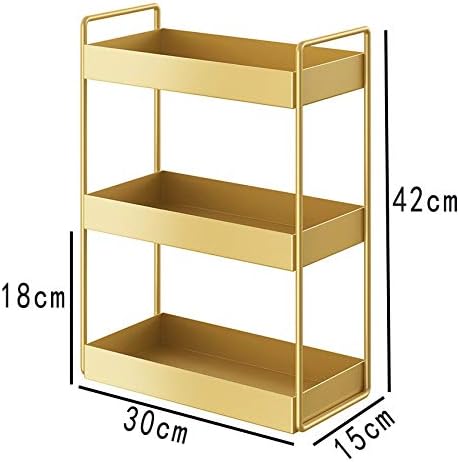Modern Compact Tray Organizer - Glam Style