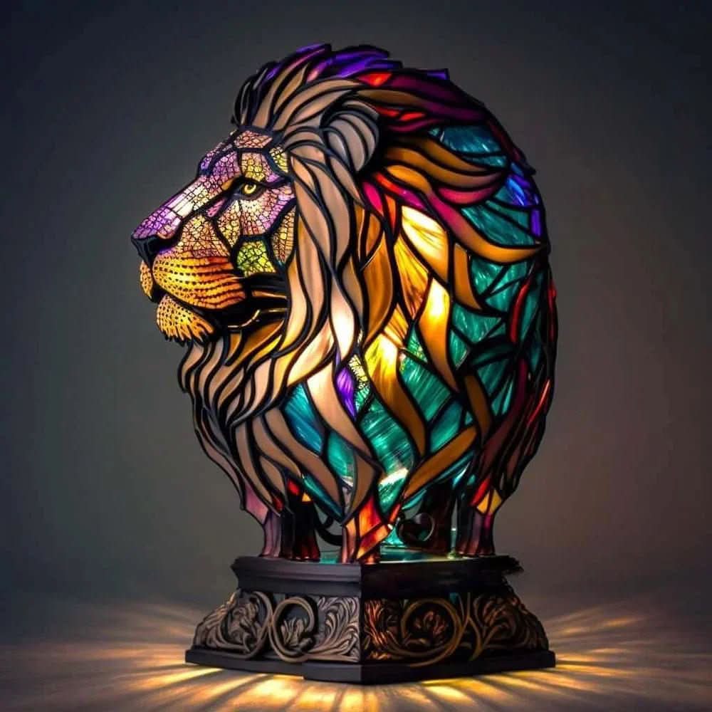 Wildlight – Unique Animal-Inspired Table Lamp for Cozy Spaces