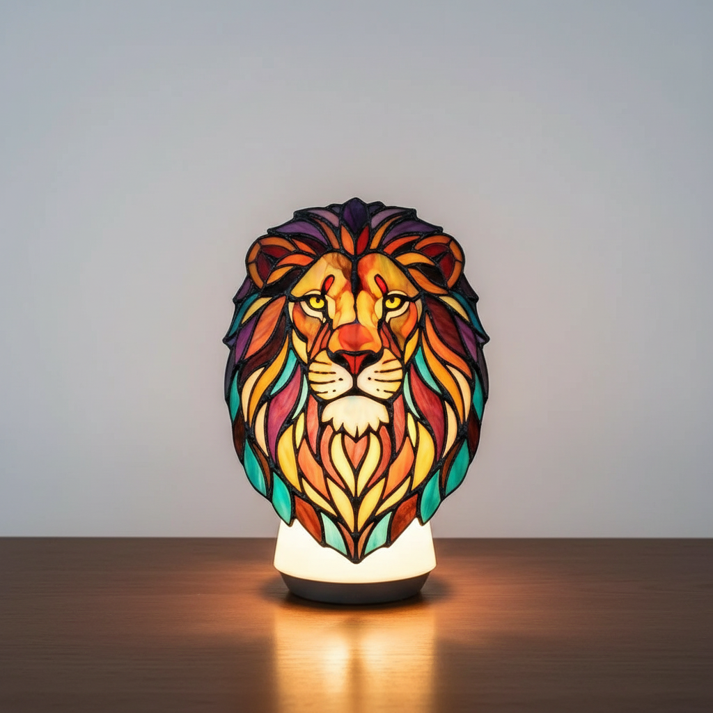 Creative Animal-Inspired Table Lamp