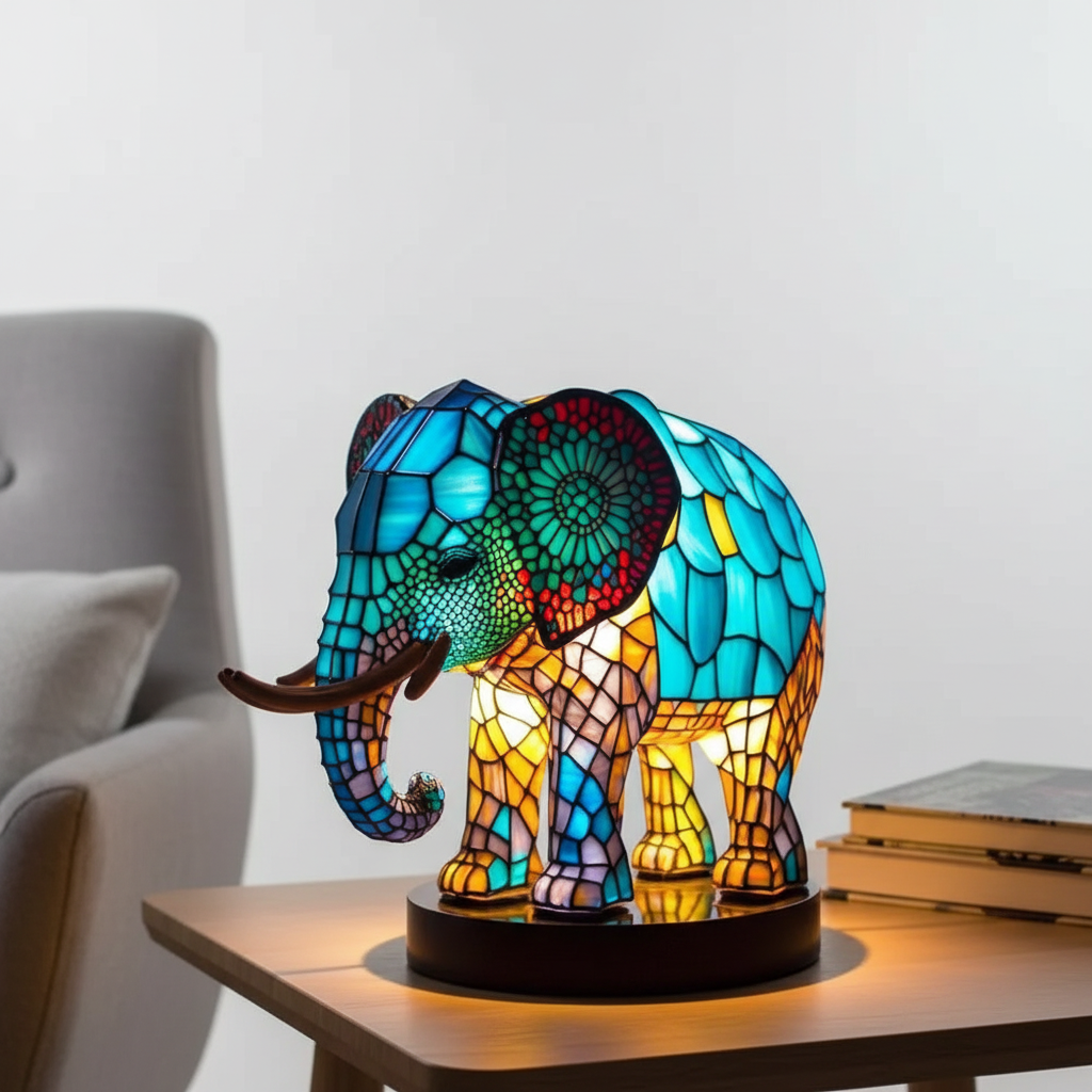 Creative Animal-Inspired Table Lamp