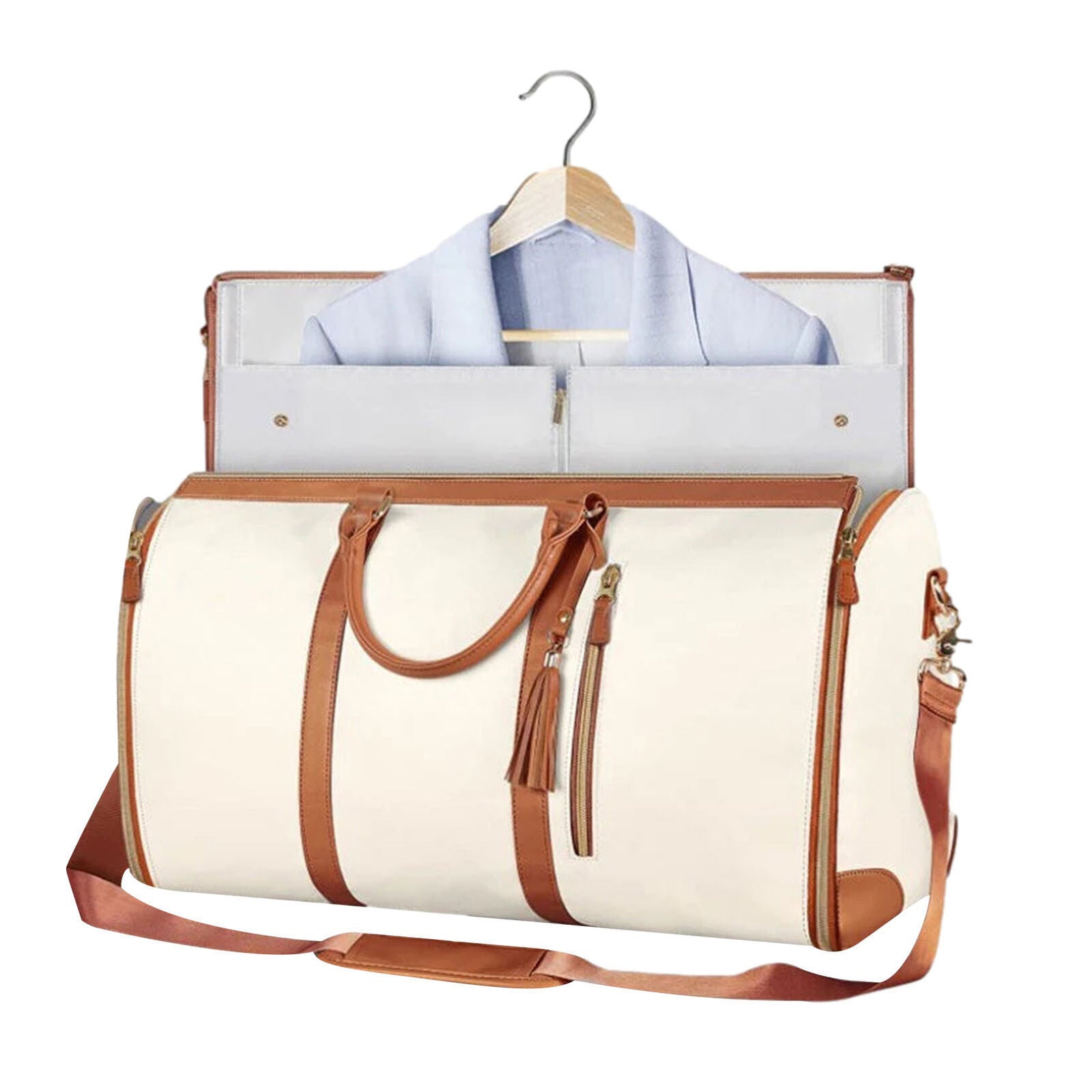Versatile Travel Tote with Expandable Design