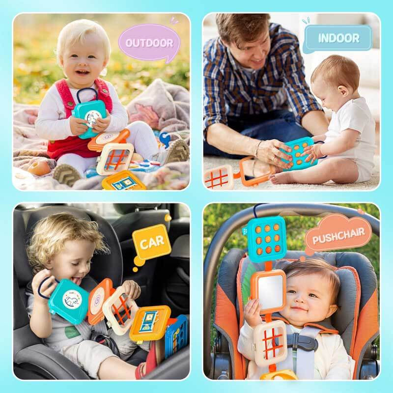 Versatile Learning Cube for Engaging Playtime