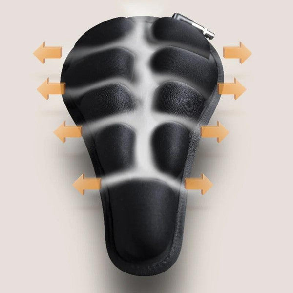 ErgoRide Inflatable Comfort Bicycle Seat Cushion