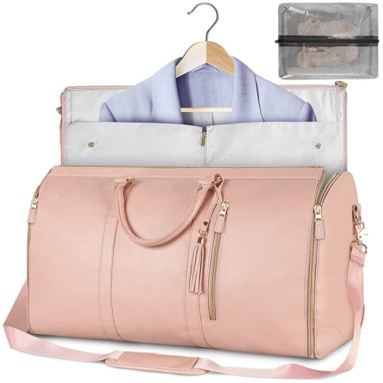 Versatile Travel Tote with Expandable Design