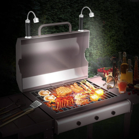 Magnetic LED Grill Light for Ultimate Cooking Precision