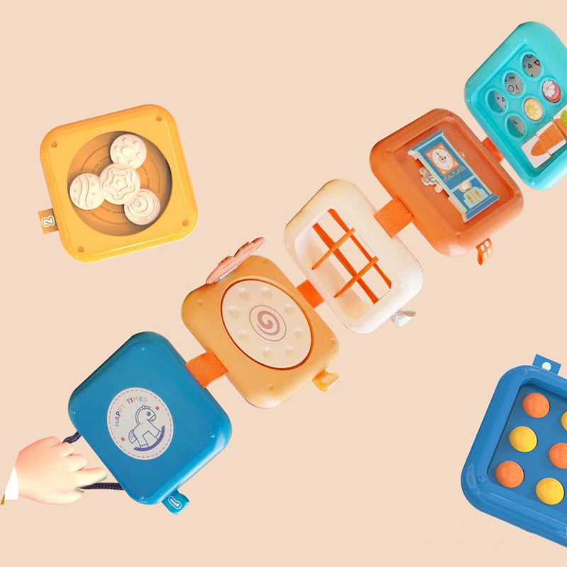 Versatile Learning Cube for Engaging Playtime