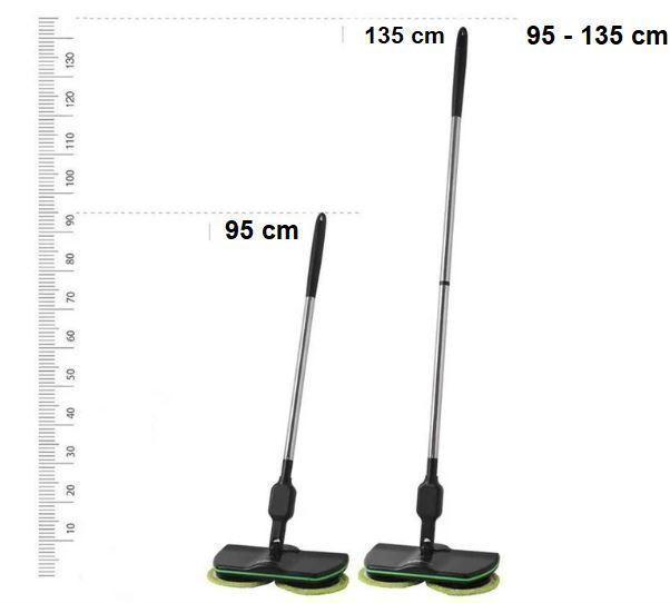 Rechargeable Cordless Sweeper for Effortless Cleaning