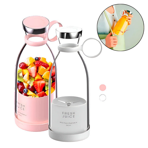 On-The-Go Smoothie Maker: Your Portable Juicer Solution