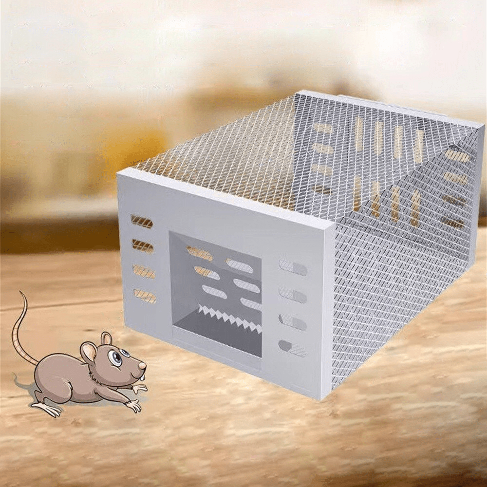 Eco-Friendly Mouse Capture Device with Reusable Design