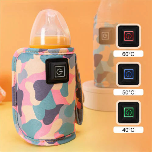 Portable Milk Warmer – Your On-the-Go Feeding Solution