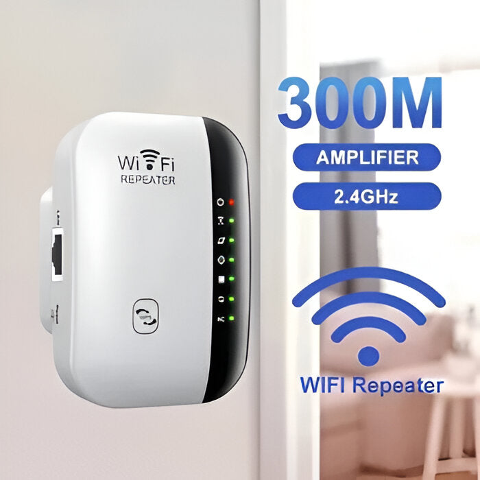Enhanced Wifi Signal Booster for Seamless Connectivity