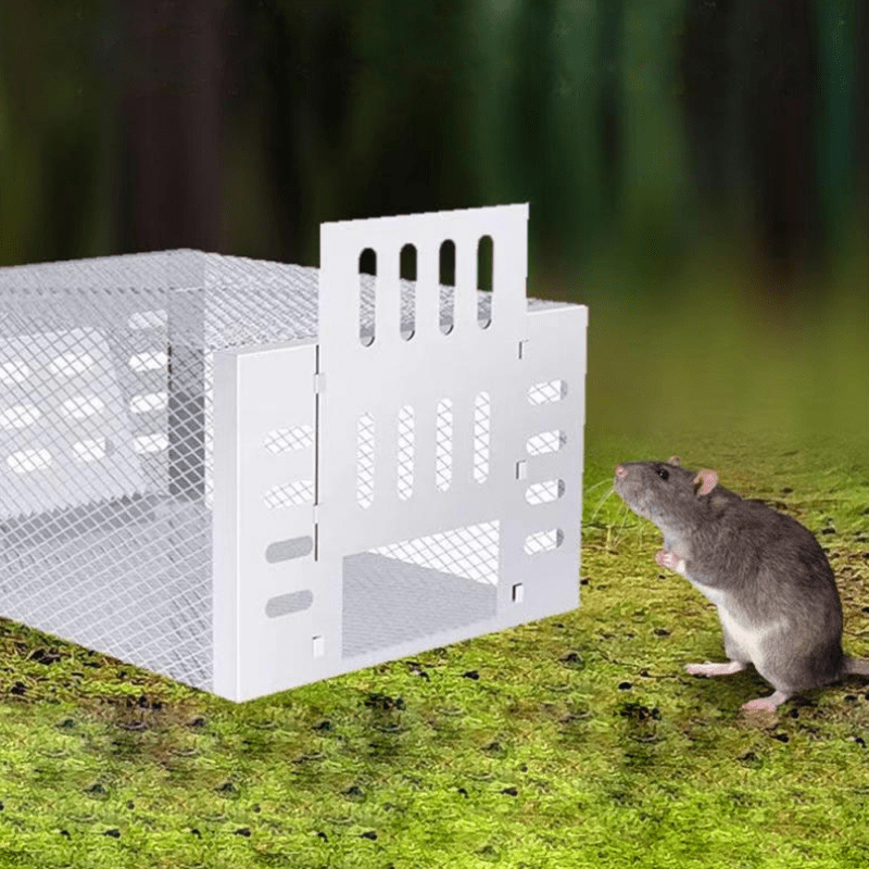 Eco-Friendly Mouse Capture Device with Reusable Design