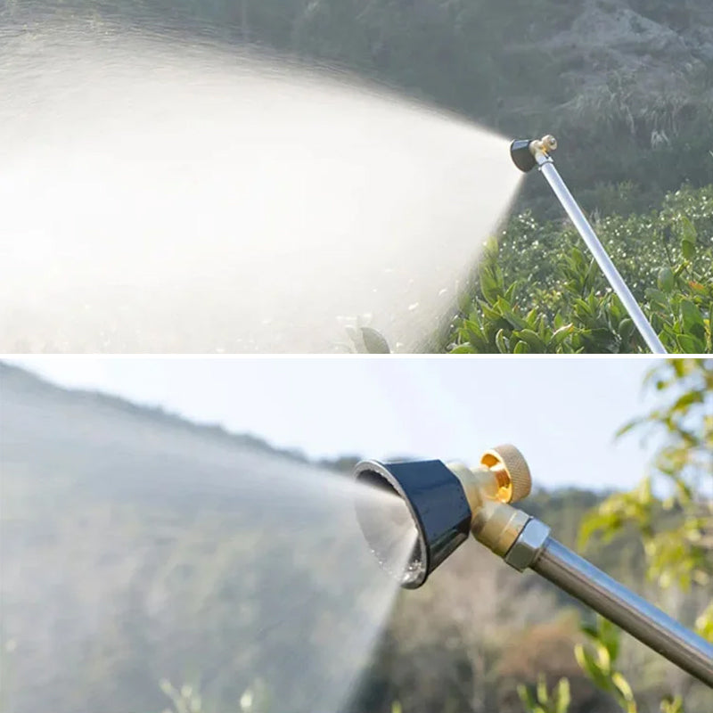 Precision Air Stream Nozzle for Agricultural Use