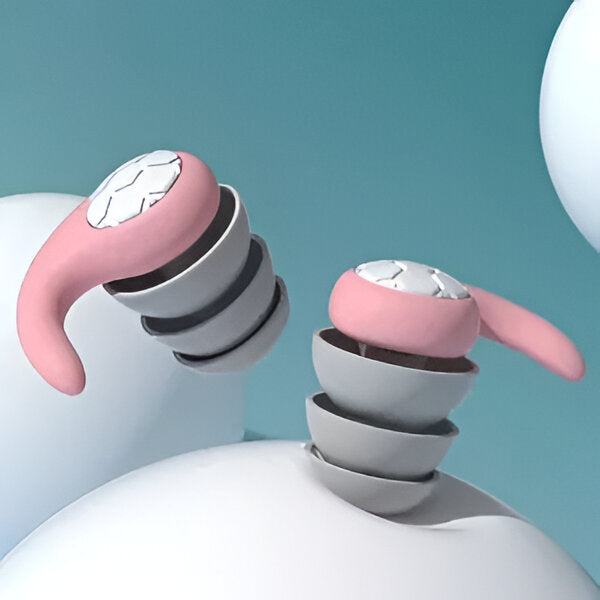 Eco-Friendly Silicone Earplugs for Ultimate Noise Reduction