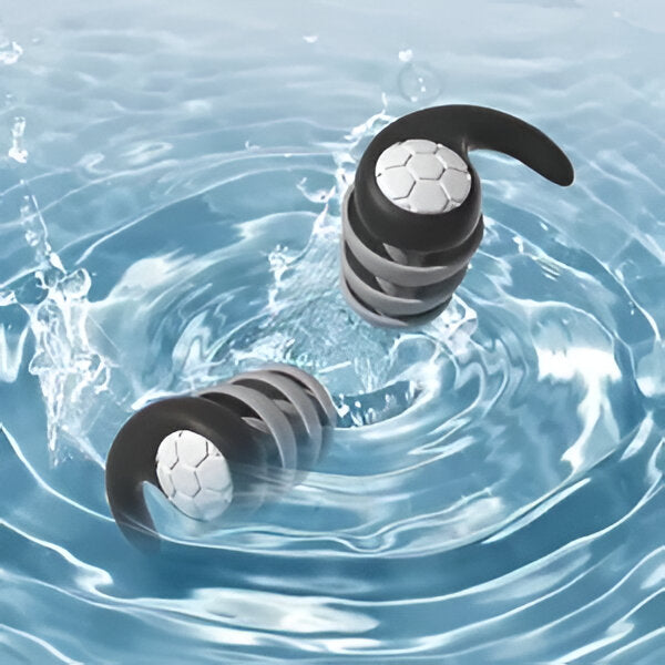 Eco-Friendly Silicone Earplugs for Ultimate Noise Reduction