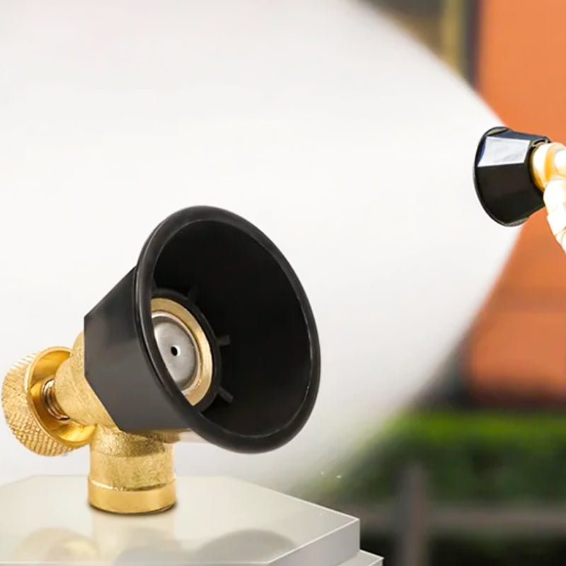 Precision Air Stream Nozzle for Agricultural Use