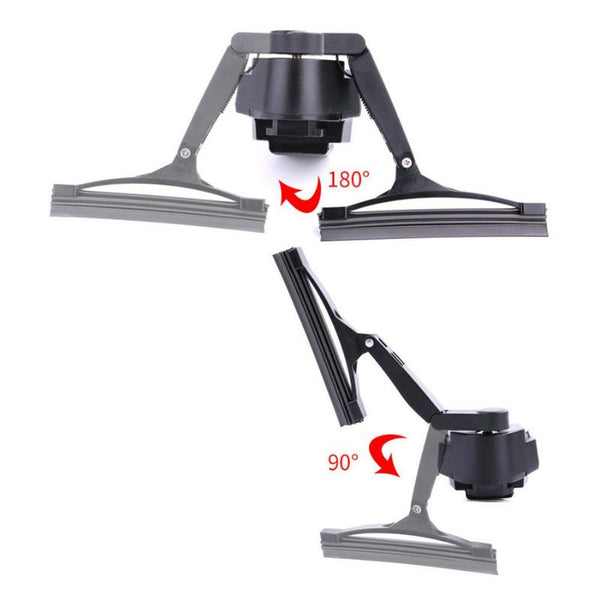 Enhanced Motorcycle Helmet Visor Cleaning System