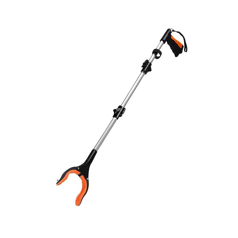 Compact Reaching Tool with Adjustable Gripping Head