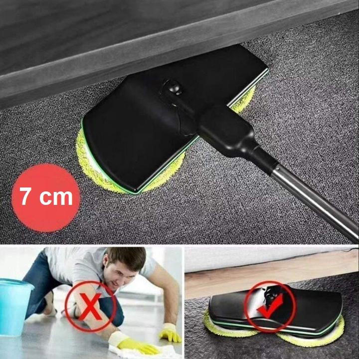 Rechargeable Cordless Sweeper for Effortless Cleaning