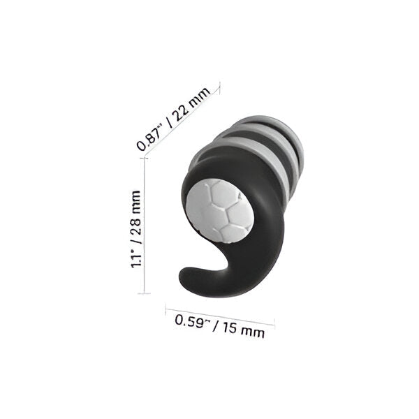 Eco-Friendly Silicone Earplugs for Ultimate Noise Reduction