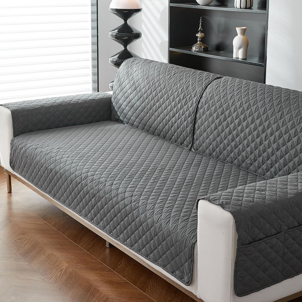 Stylish Waterproof Sofa Protector for Pet Owners