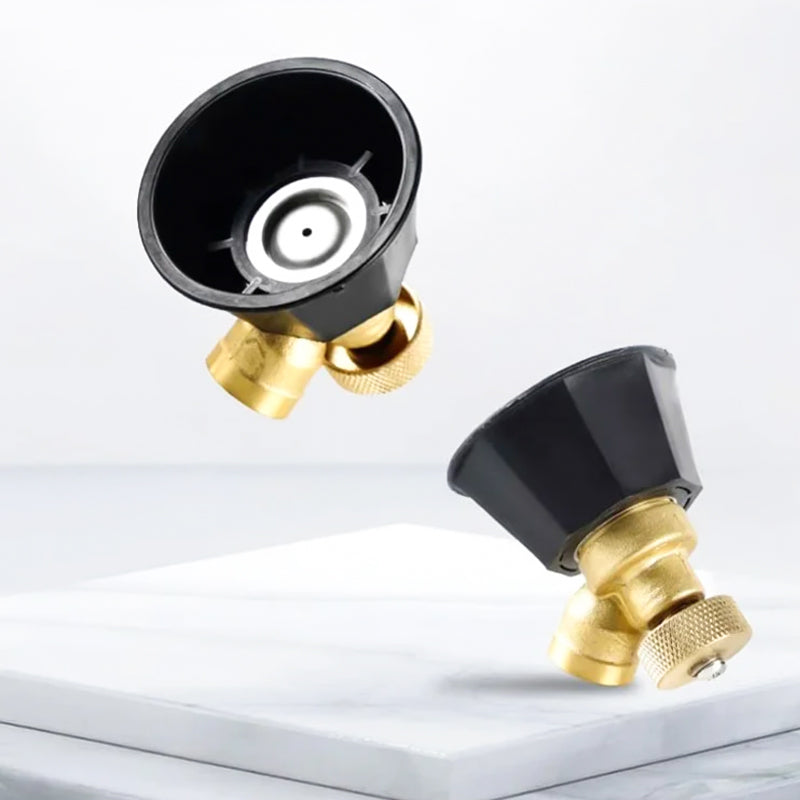 Precision Air Stream Nozzle for Agricultural Use