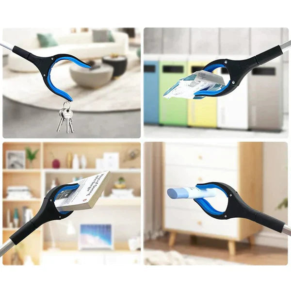 Compact Reaching Tool with Adjustable Gripping Head