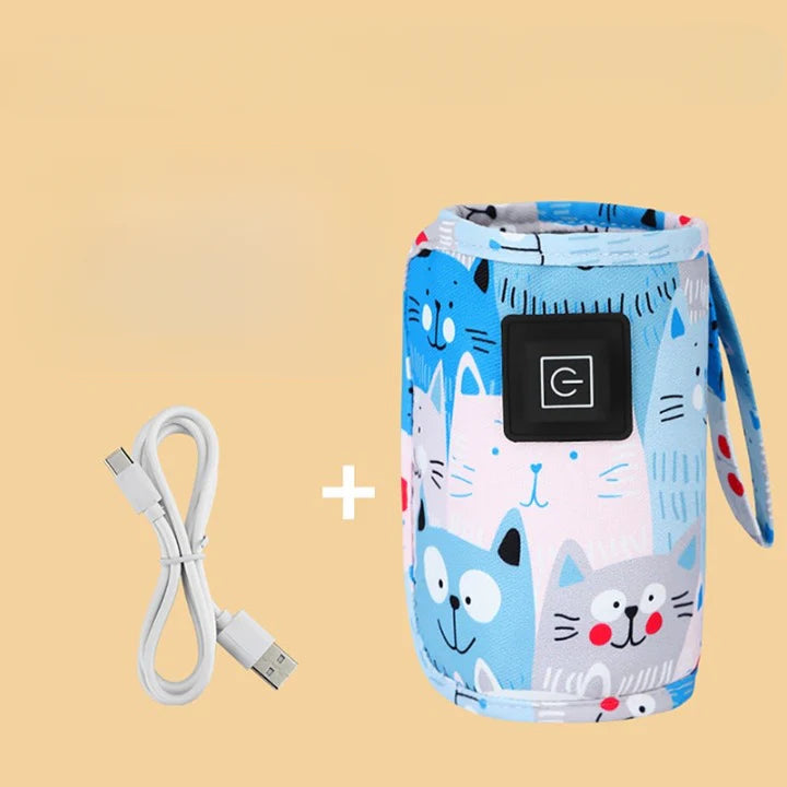 Portable Milk Warmer – Your On-the-Go Feeding Solution
