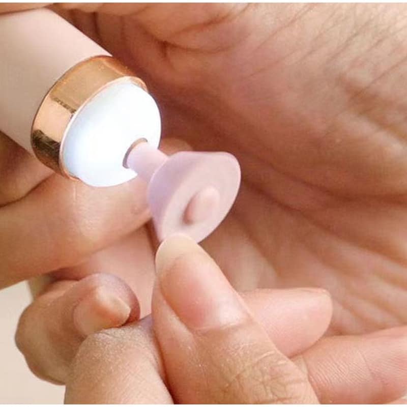Ultimate Cordless Nail Care System for Home and Travel