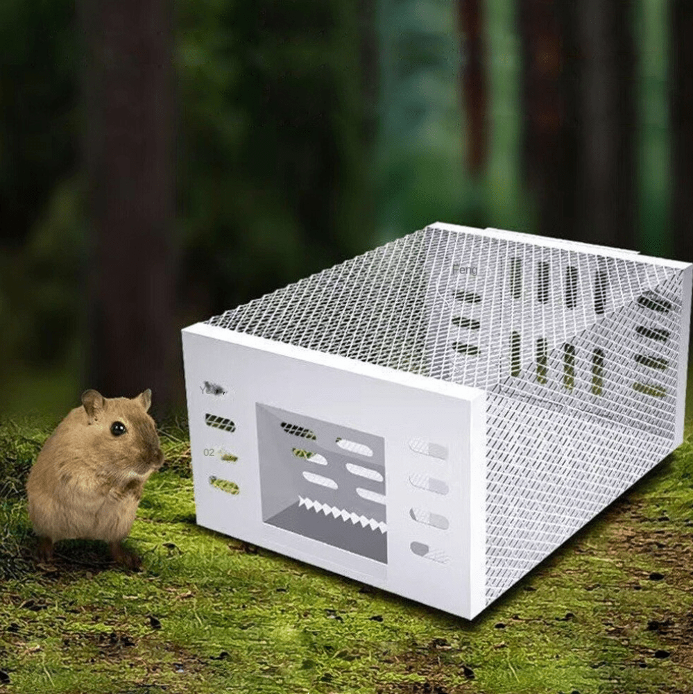 Eco-Friendly Mouse Capture Device with Reusable Design