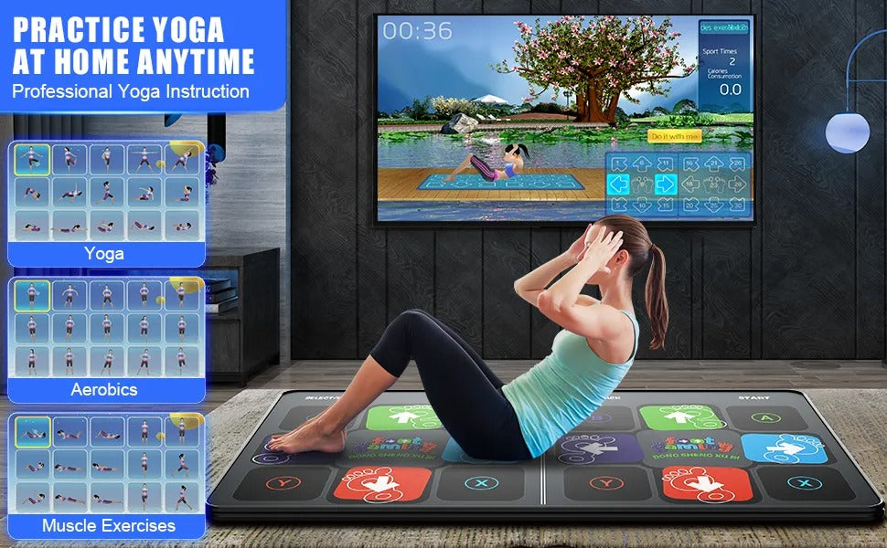 Rhythm Revolution Dance Floor - Interactive Fun for Kids
