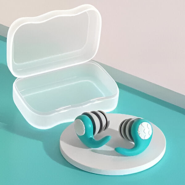 Eco-Friendly Silicone Earplugs for Ultimate Noise Reduction