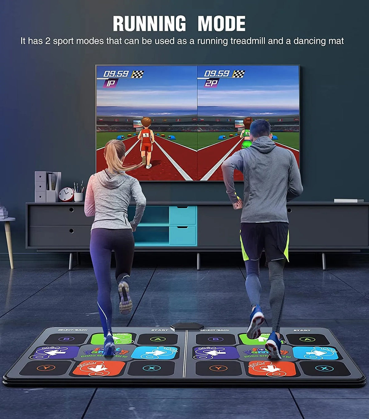 Rhythm Revolution Dance Floor - Interactive Fun for Kids